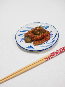 韩国食物胡椒季节