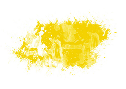 黄色图形颜色补丁笔划效果背景设计