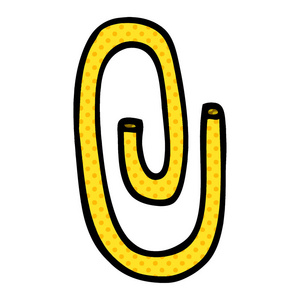 卡通回形针图片