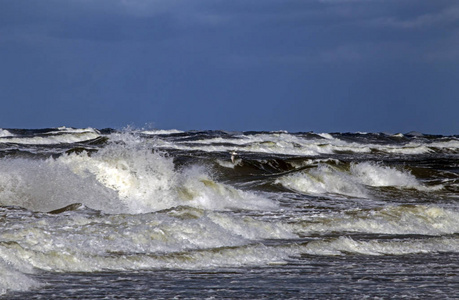 波罗的海上的风暴