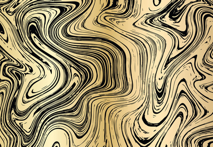 手绘墨迹大理石纹理的向量例证.