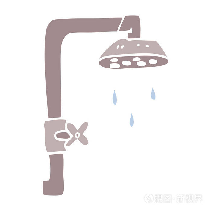 平面彩色插图卡通淋浴头插画 正版商用图片147bbh 摄图新视界 平面彩色插图卡通淋浴头插画 正版商用图片147bbh 摄图新视界