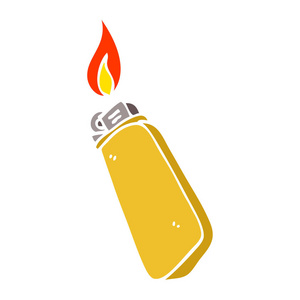 卡通涂鸦一次性打火机图片