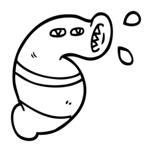 矾水蛭图片