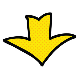 免费的漫画书题字漫画书风格卡通箭头符号照片