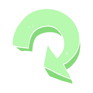 返回的箭头可爱图片