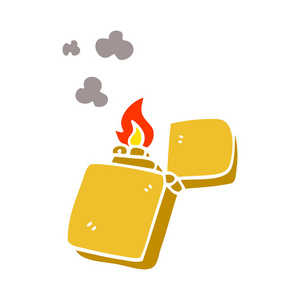 打火机卡通图片