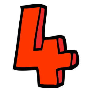 手绘四手绘图片