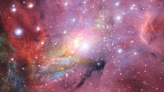 银河系星云图片