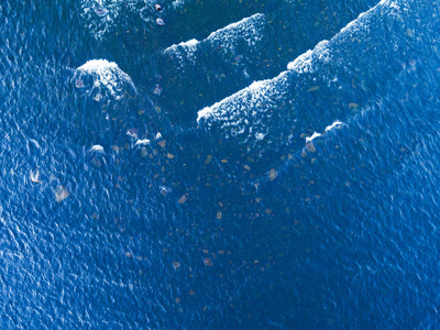 海水波纹图片
