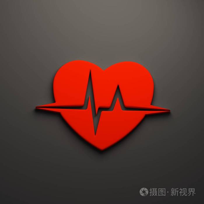 3d 心跳心电图渲染