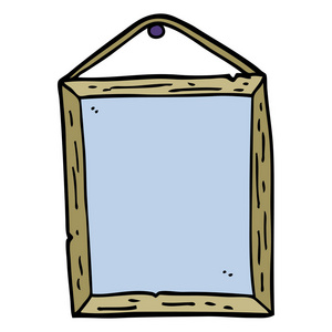 手绘卡通风格素材图片手绘涂鸦风格卡通画框照片