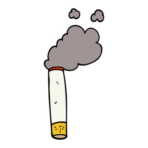 香烟的简笔画 卡通图片