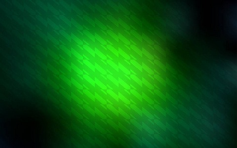 带有彩色线条的深绿色矢量纹理。用五颜六色的棍子闪烁抽象插图。你的网站模式。