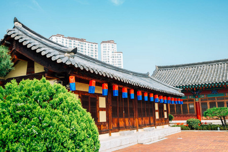 韩国大邱韩国传统建筑
