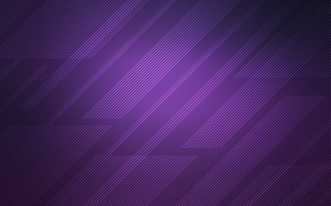深色紫色矢量覆盖带条纹。模糊的装饰设计，风格简单，线条。为你美丽的背景模板。