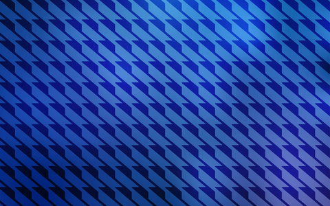浅蓝矢量布局与平线。现代几何抽象插图与线条。你的网站模式。