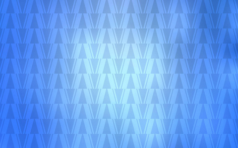 浅蓝色矢量图案与多边形风格。 带有三角形的抽象风格的装饰设计。 海报横幅的最佳设计。