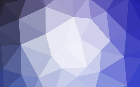 深粉红色蓝色矢量闪耀三角盖。 具有梯度的三角形几何样本。 您的网站的新纹理。