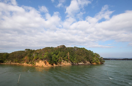 前海湾岛屿景观石马日本