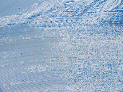 滑雪背景滑雪坡上新雪