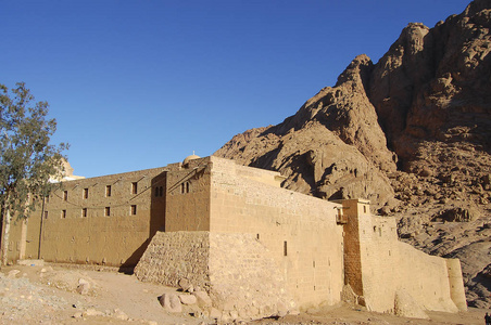 s Monastery  Sinai  Egypt  