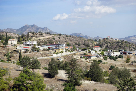北塞浦路斯的土耳其村