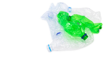 回收利用塑料瓶的废物将被回收利用，回收利用废旧塑料瓶的概念