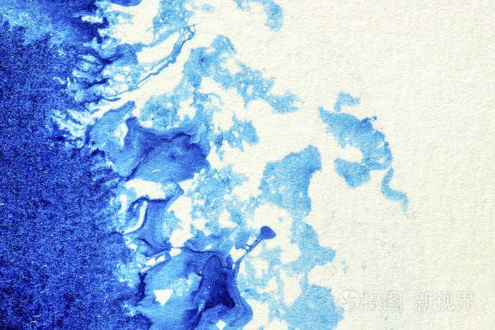 水彩画艺术粗野纹理背景抽象背景