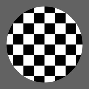 数不清的格子错觉格子抽象壁纸黑白圆圈错觉图案纹理背景.