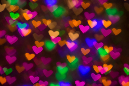 s Day and love. Shine, bokeh, glow.