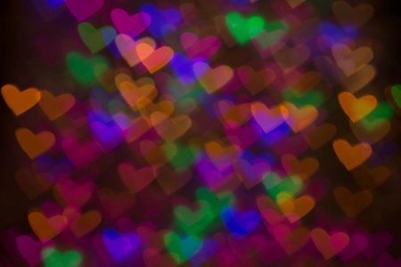 s Day and love. Shine, bokeh, glow.