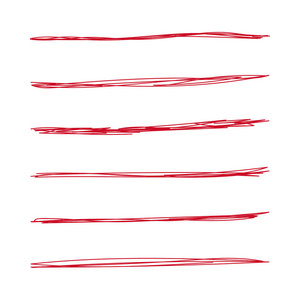 下划线之字形图片