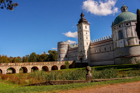 克拉西钦波兰。 这座城堡被许多波兰国王参观。 克拉斯基宫