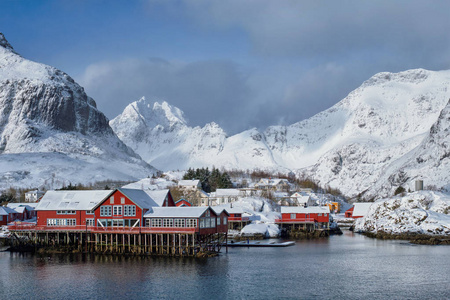 挪威的一个村庄