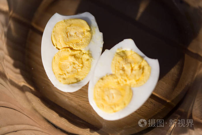 煮鸡蛋加两个蛋黄