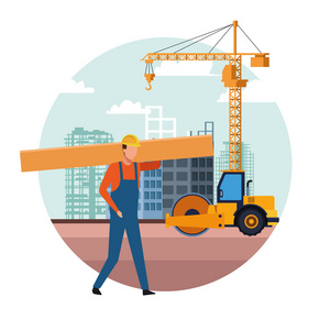 建筑施工安全图片