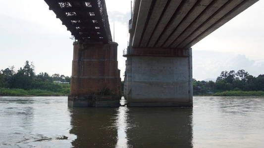 马来亚最早的铁路桥之一