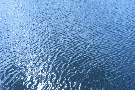 蓝色水纹背景图片