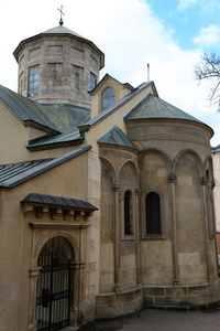 亚美尼亚大教堂的玛丽假设在利维夫西乌克兰