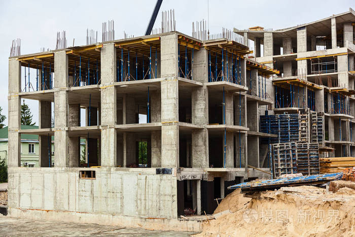 混凝土框架房屋砖房模板加固框架加固设计