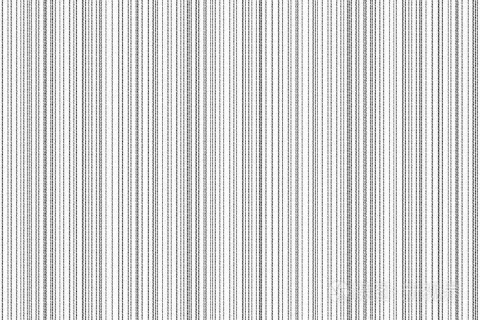 抽象条纹线黑色白色背景矢量图