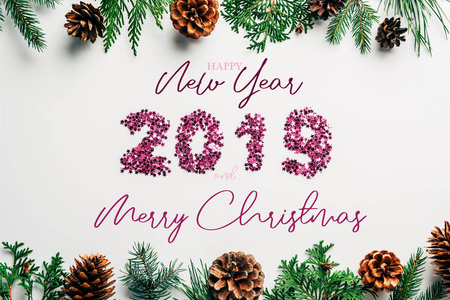 happy new year 2019 and merry christmas34