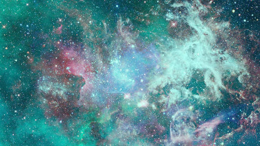 星系和星云。 宇宙中的空间尘埃。 这幅图像的元素由美国宇航局提供。
