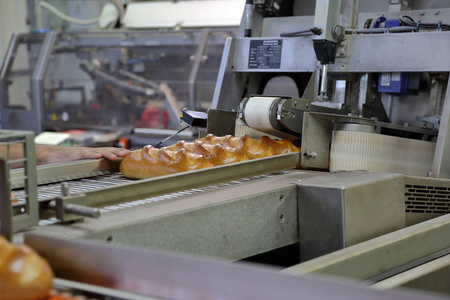 面包和糖果厂的工业设备和机械