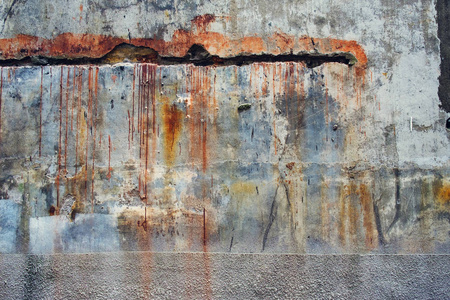 斑驳的墙面图片