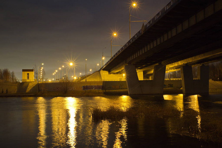 莫斯科市秋夜楼图片