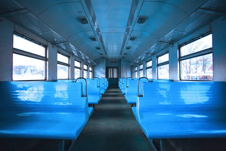 火车内部图片