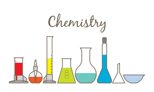 化学海报与药品用品