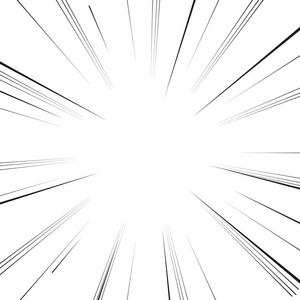 速度线漫画框架照片